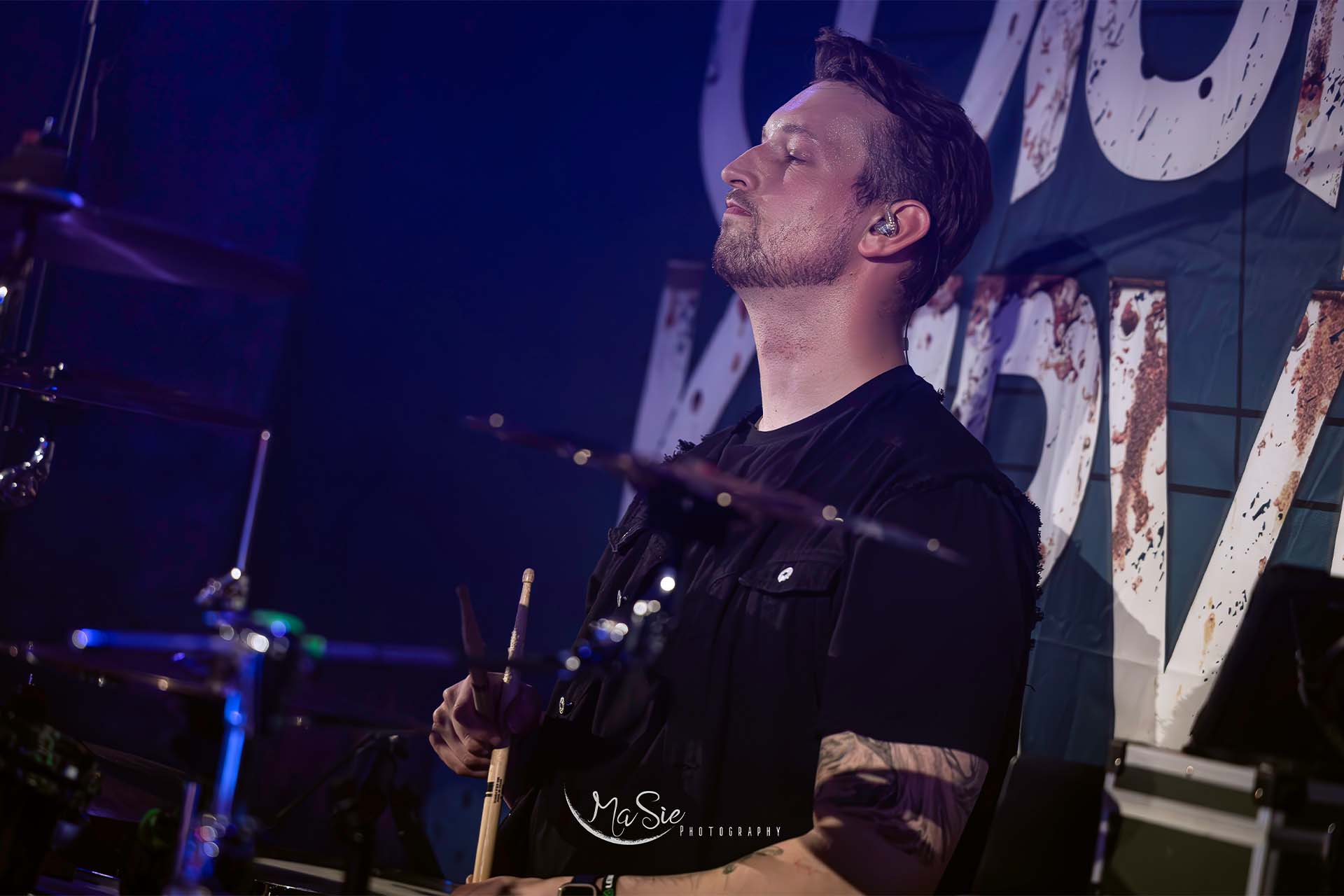 Tom Zwinzscher - Drums